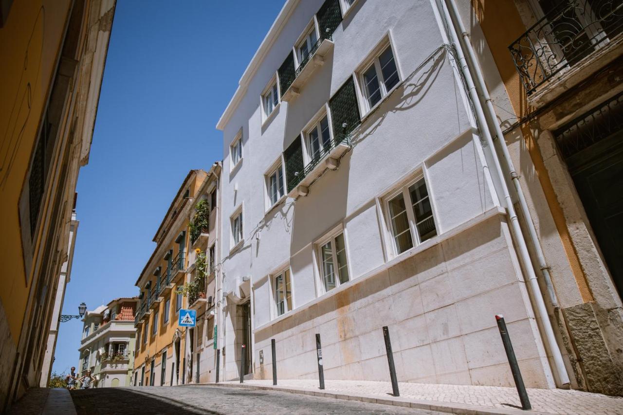 The Lx Hill Vandrehjem Lisboa Eksteriør billede